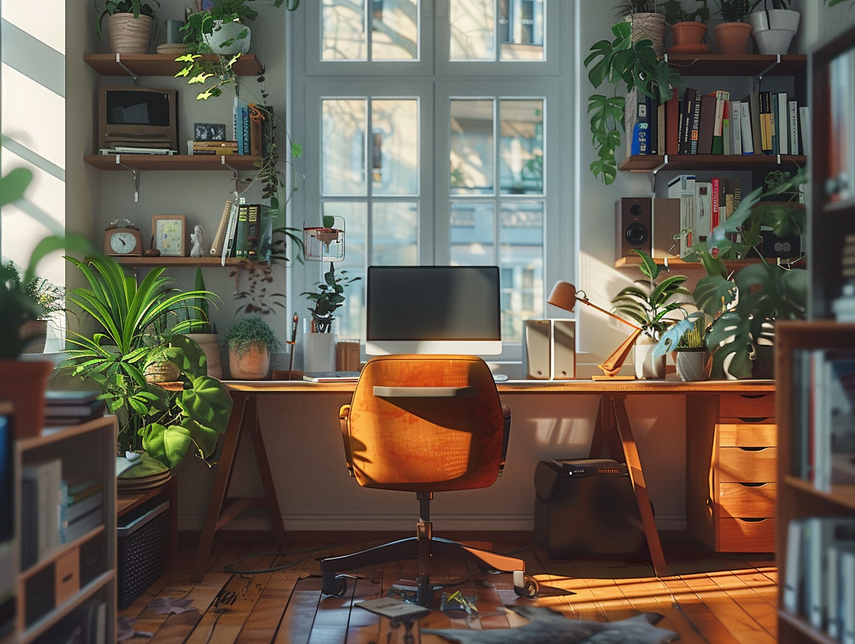 garage intérieur