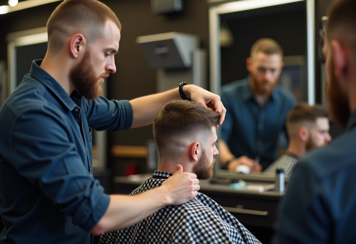 coupe de cheveux homme