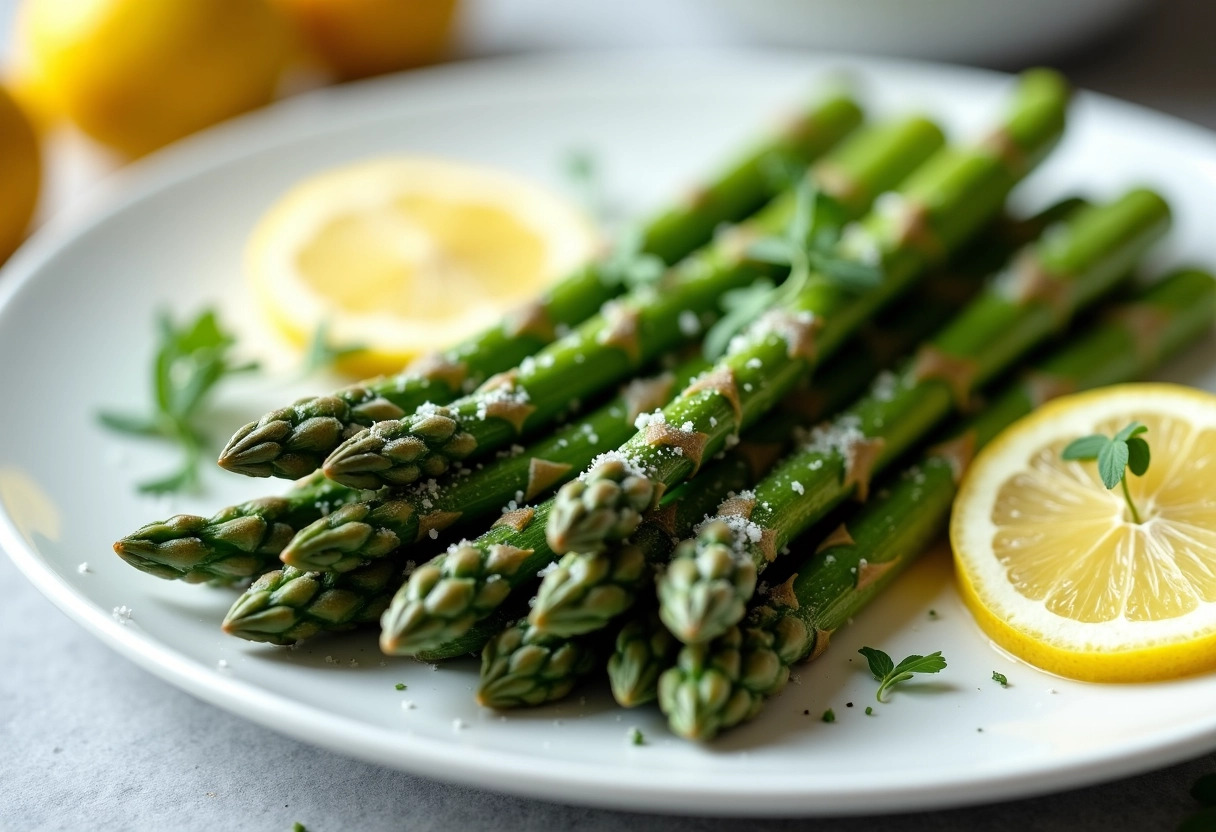 asperges cuisson