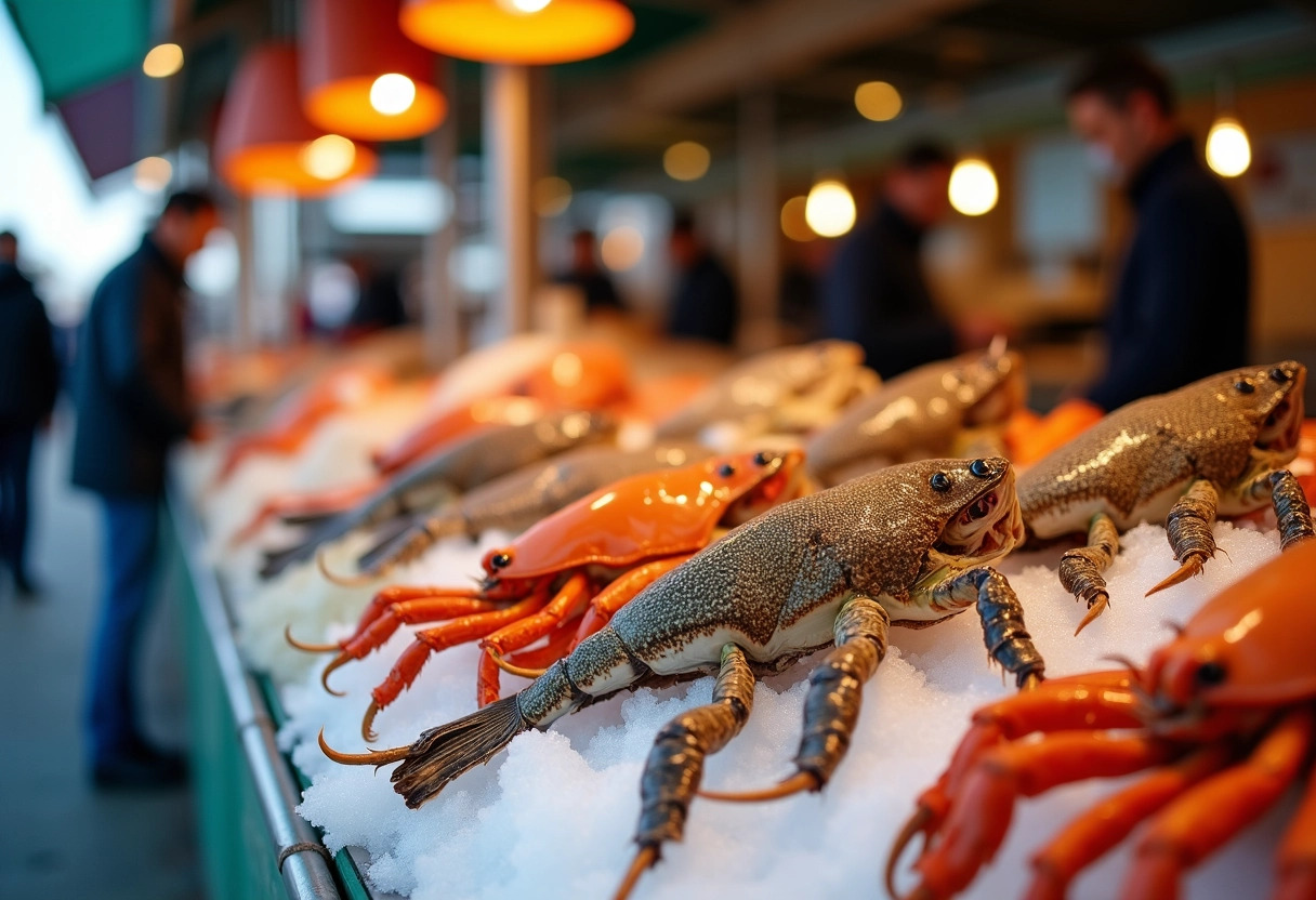 marché arcachon