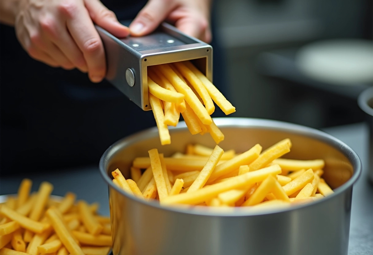 coupe-frites professionnel