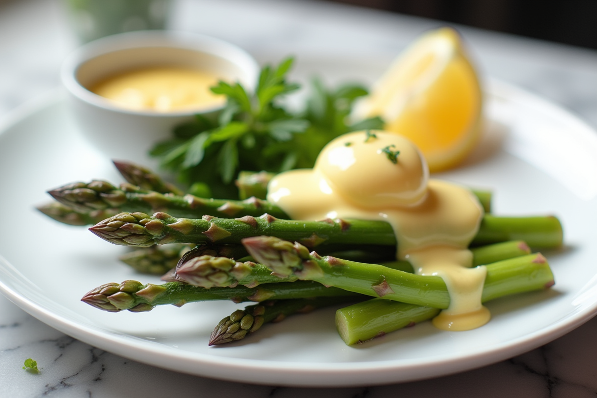 asperges cuisson